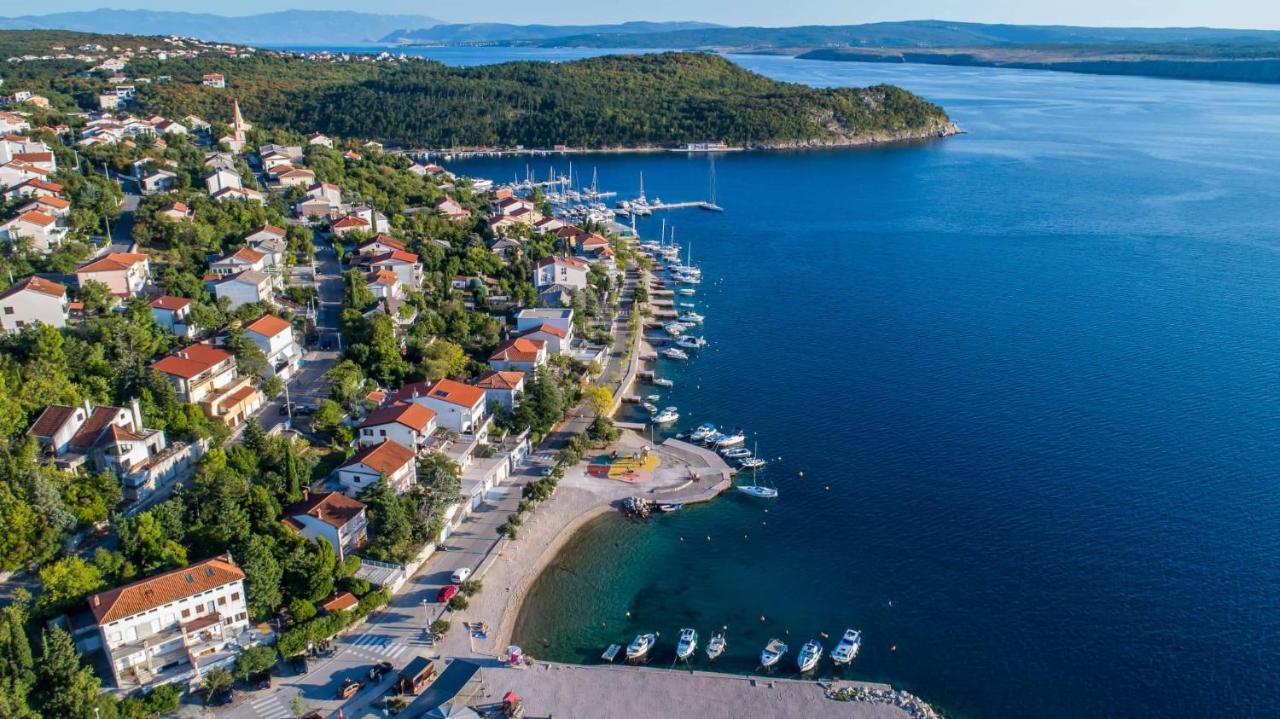 Apartman Iskra Daire Jadranovo Dış mekan fotoğraf